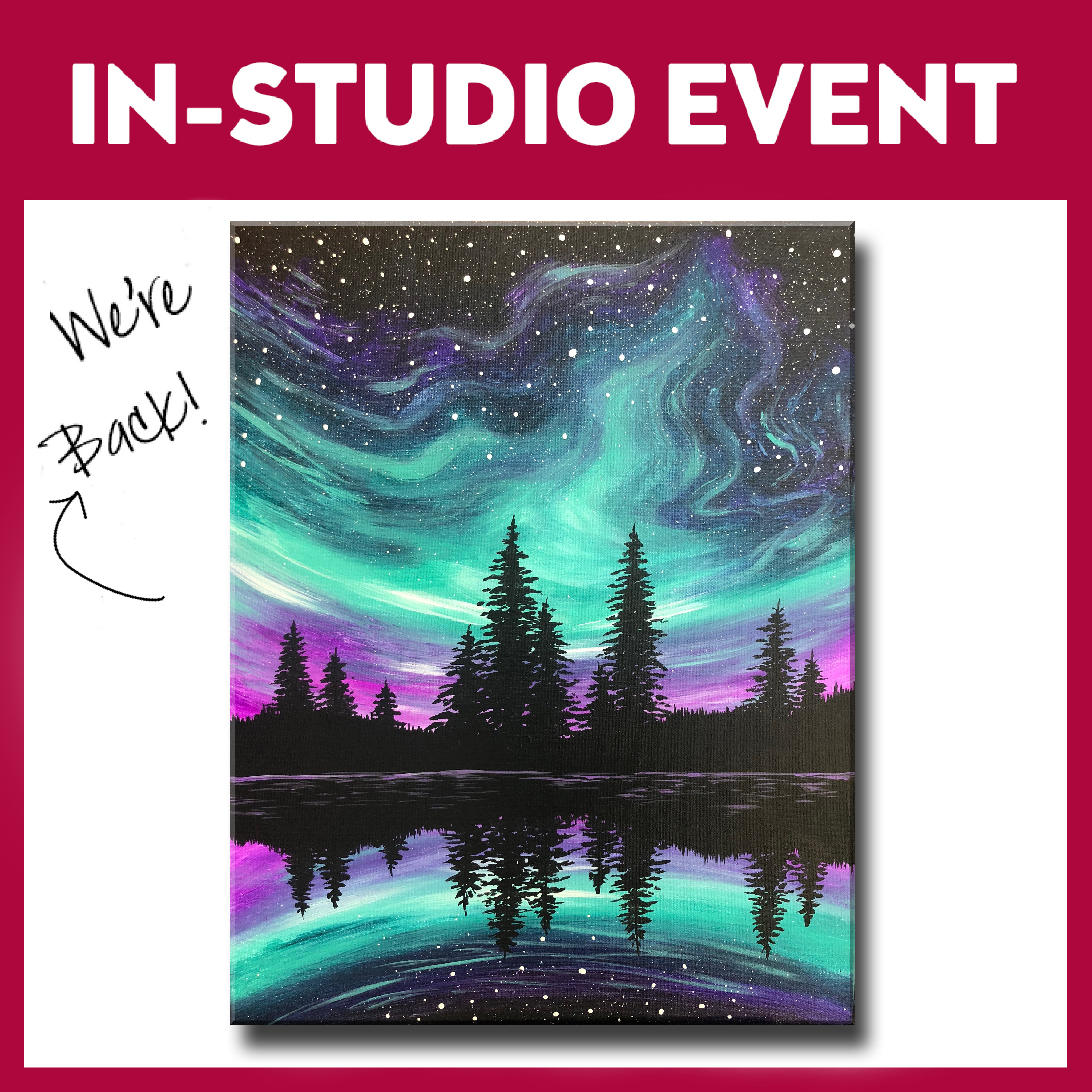 IN STUDIO-VERY LIMITED SEATING